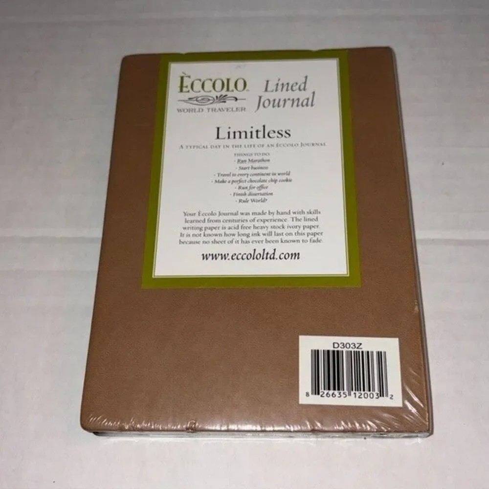 Dog Labrador Retreiver Journal Eccolo Lined World Traveler New Sealed